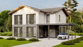 Проект дома Gleden L-3 Проект дома Gleden L-3 Gleden L-3