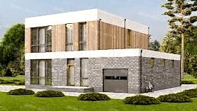 Проект дома Gleden P-1 Проект дома Gleden P-1 Gleden P-1