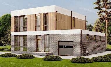 Проект дома Gleden P-1 Gleden P-1