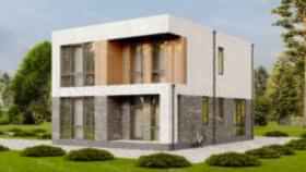 Проект дома Gleden P-2 Проект дома Gleden P-2 Gleden P-2