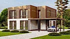 Проект дома Gleden P-3 Проект дома Gleden P-3 Gleden P-3