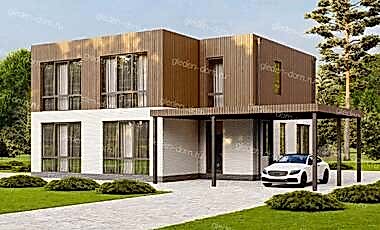 Проект дома Gleden P-3 Gleden P-3