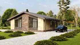 Проект дома Gleden RA-1 Проект дома Gleden RA-1 Gleden RA-1