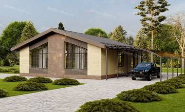 Проект дома Gleden RA-1 Gleden RA-1