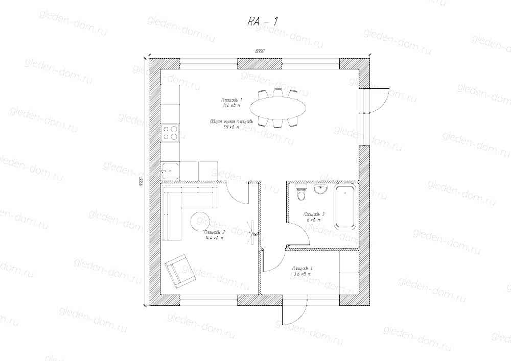 Планировка проекта Планировка проекта