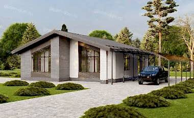 Проект дома Gleden RA-2 Gleden RA-2