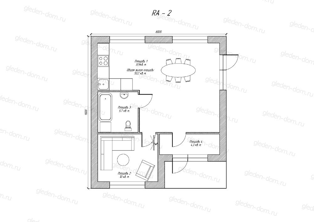 Планировка проекта Планировка проекта