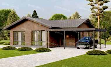 Проект дома Gleden RA-3 Gleden RA-3