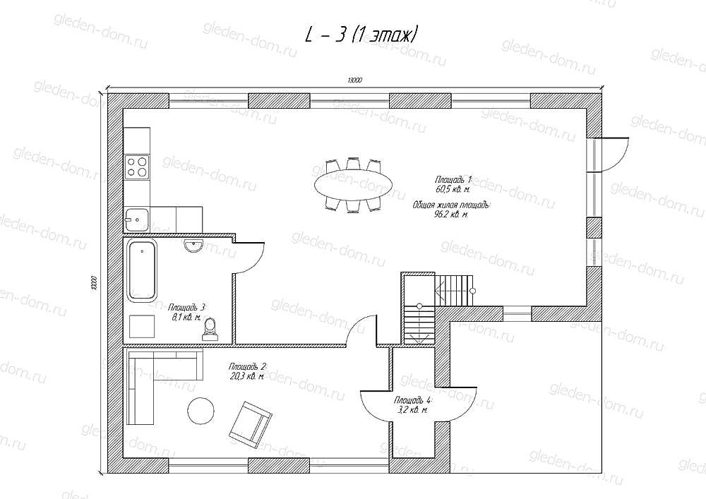 Планировка проекта Планировка проекта