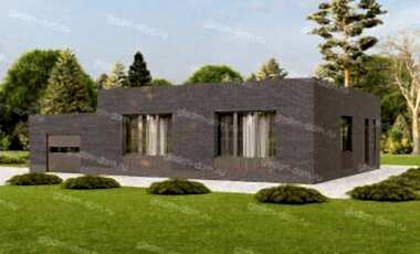 Проект дома Gleden RP-1 Gleden RP-1