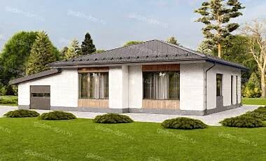 Проект дома Gleden RV-2 Gleden RV-2