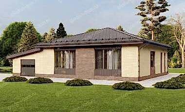 Проект дома Gleden RV-1 Gleden RV-1