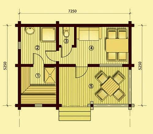 Планировка проекта 