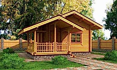 Проект дома Витязь 8 Витязь 8