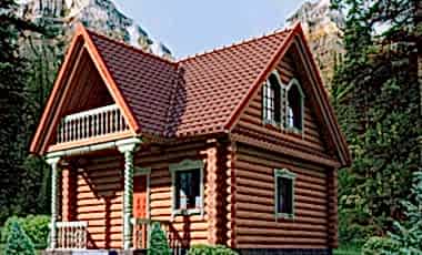 Проект дома Витязь 12 Витязь 12