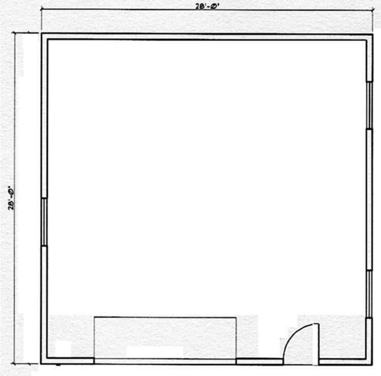 Планировка проекта 