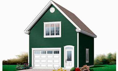 Проект дома Викинг 35 Викинг 35