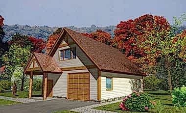 Проект дома Викинг 37 Викинг 37