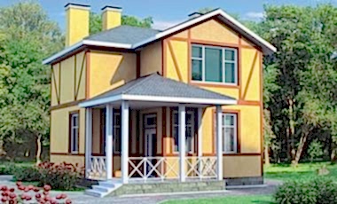 Проект дома Адмирал 1 Адмирал 1