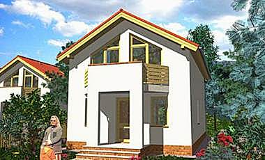 Проект дома Абсолют 6 Абсолют 6