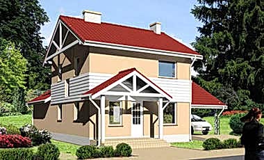 Проект дома Абсолют 8 Абсолют 8