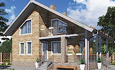 Проект дома Адмирал 9 Адмирал 9