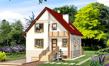 Проект дома Абсолют 10 Абсолют 10