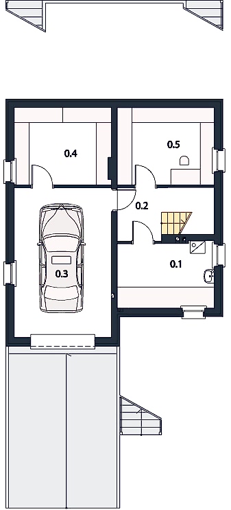 Планировка первого этажа
