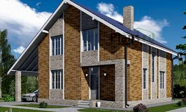 Проект дома Абсолют 13 Абсолют 13