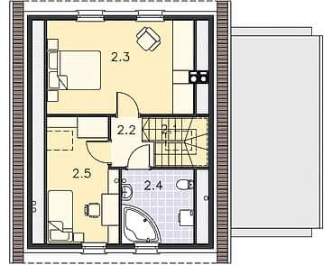 Планировка первого этажа