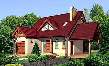 Проект дома Абсолют 16 Абсолют 16