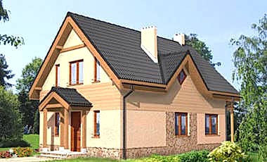 Проект дома Абсолют 17 Абсолют 17