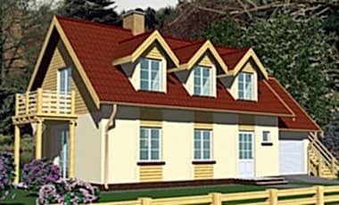 Проект дома Абсолют 24 Абсолют 24