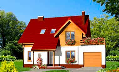 Проект дома Абсолют 25 Абсолют 25