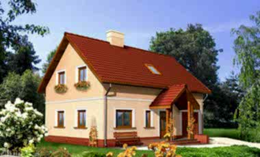 Проект дома из газобетона Адмирал 30 Адмирал 30