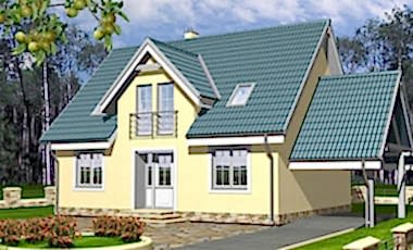 Проект дома Адмирал 34 Адмирал 34