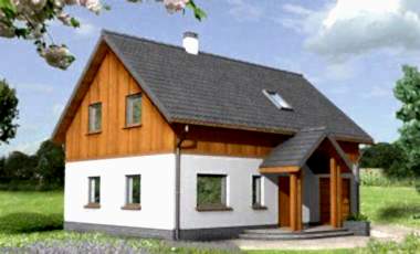 Проект дома из кирпича Адмирал 35 Адмирал 35