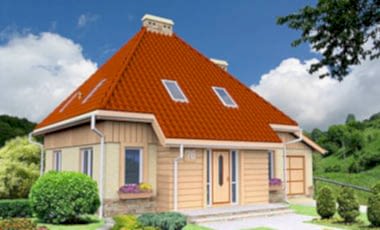 Проект дома из газобетона Абсолют 36 Абсолют 36