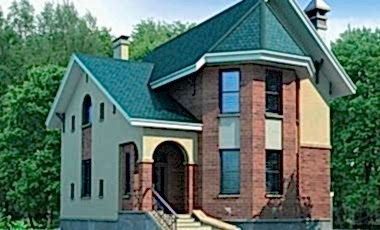 Проект дома из газобетона Адмирал 39 Адмирал 39