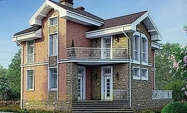 Проект дома Адмирал 43 Адмирал 43