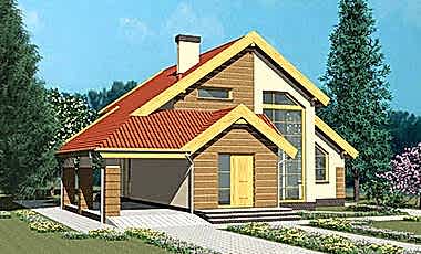 Проект дома Адмирал 44 Адмирал 44