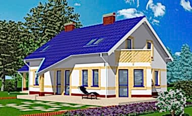 Проект дома Адмирал 48 Адмирал 48