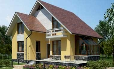 Проект дома Адмирал 52 Адмирал 52