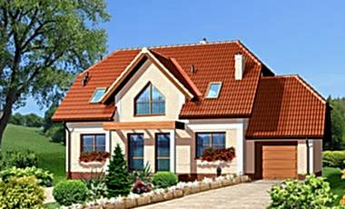 Проект дома из газобетона Абсолют 56 Абсолют 56