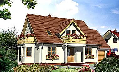 Проект дома Адмирал 62 Адмирал 62