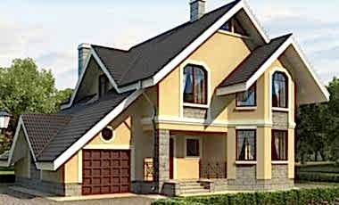 Проект дома Адмирал 66 Адмирал 66