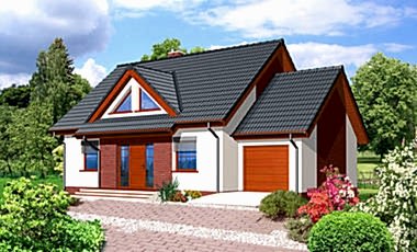 Проект дома Абсолют 68 Абсолют 68