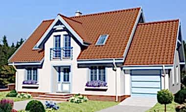 Проект дома Адмирал 70 Адмирал 70