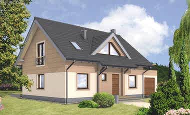 Проект дома Абсолют 72 Абсолют 72