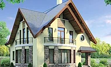 Проект дома Адмирал 76 Адмирал 76